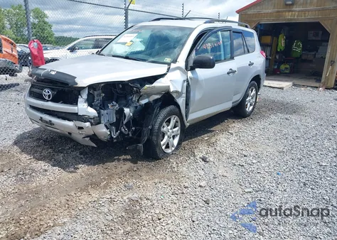 2010 Toyota Rav4 из США, поврежденный, VIN JTMBF4DV8AD021628